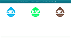 Desktop Screenshot of hrv.fi