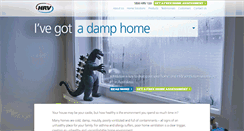 Desktop Screenshot of hrv.com.au